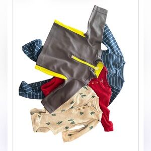 Carter's Cozy Multi-Color Kids Outfit Set